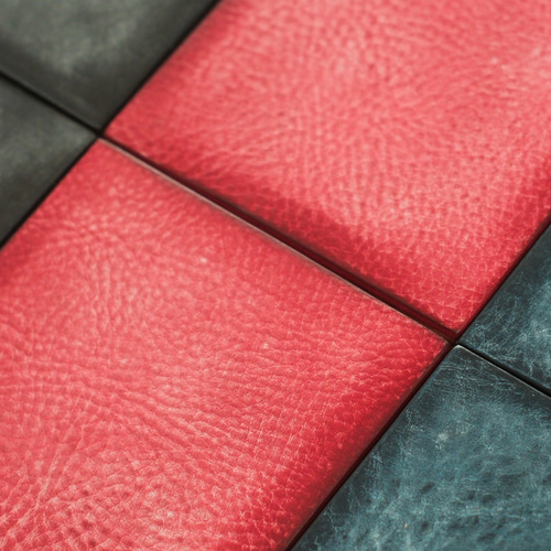 CERETTA》Leather Tile《12colors》 その他インテリア雑貨 KIKUCHI