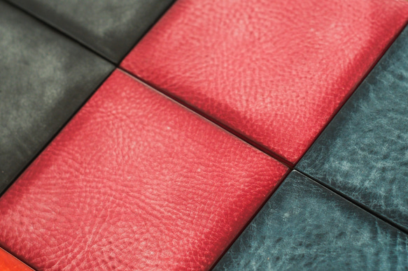 《CERETTA》Leather Tile《12colors》 8枚目の画像