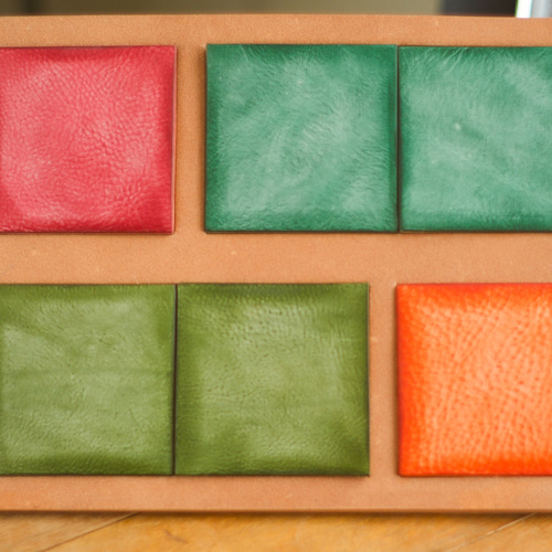 CERETTA》Leather Tile《12colors》 その他インテリア雑貨 KIKUCHI