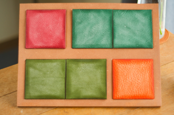 《CERETTA》Leather Tile《12colors》 7枚目の画像