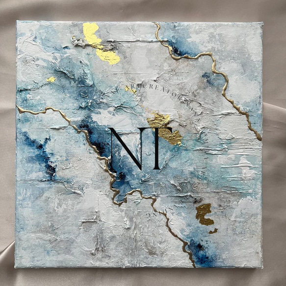 テクスチャー　アート　絵画　インテリア　ニュアンス　海外　雑貨　抽象画　モダン テクスチャーアート 絵画 インテリア ニュアンス 海外 モダン