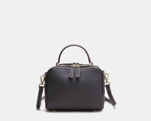 美品 本革　CHATEAU 牛革　ショルダーバッグ　bag レディース　BK Unique○牛革，本革レザー カジュアルバッグ * ショルダーバッグ