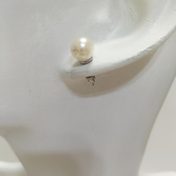 あこや本真珠（日本産）のピアス 10枚目の画像