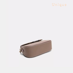 Unique●牛革，本革レザー  ショルダーバッグ * カジュアルバッグ  *レトロ携帯バッグ *鞄 11枚目の画像