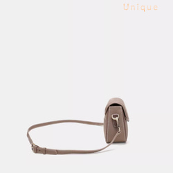 Unique●牛革，本革レザー  ショルダーバッグ * カジュアルバッグ  *レトロ携帯バッグ *鞄 9枚目の画像