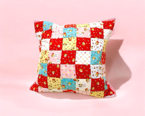 マーガレット&ソフィー ハンドメイド メガネケース コンパクトサイズ 中綿入り マーガレット&ソフィー ハンドメイド メガネケース コンパクトサイズ