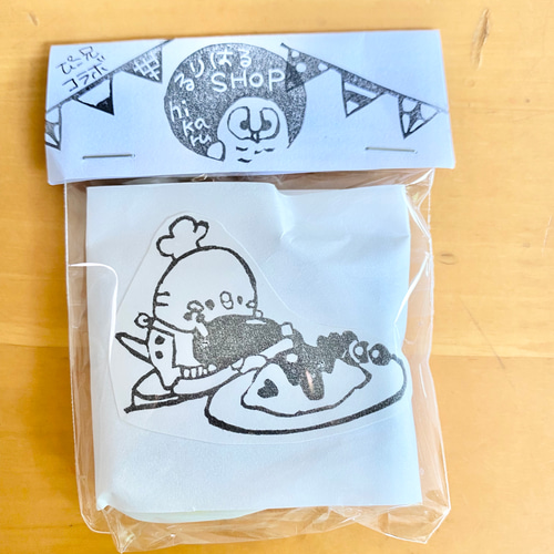 ぴこ兄コラボ！消しゴムはんこ！ぷぃしゃん！ハルちゃん！ はんこ