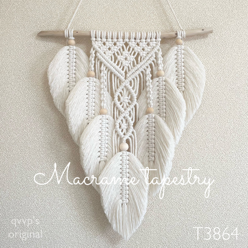 NO.71 マクラメタペストリー