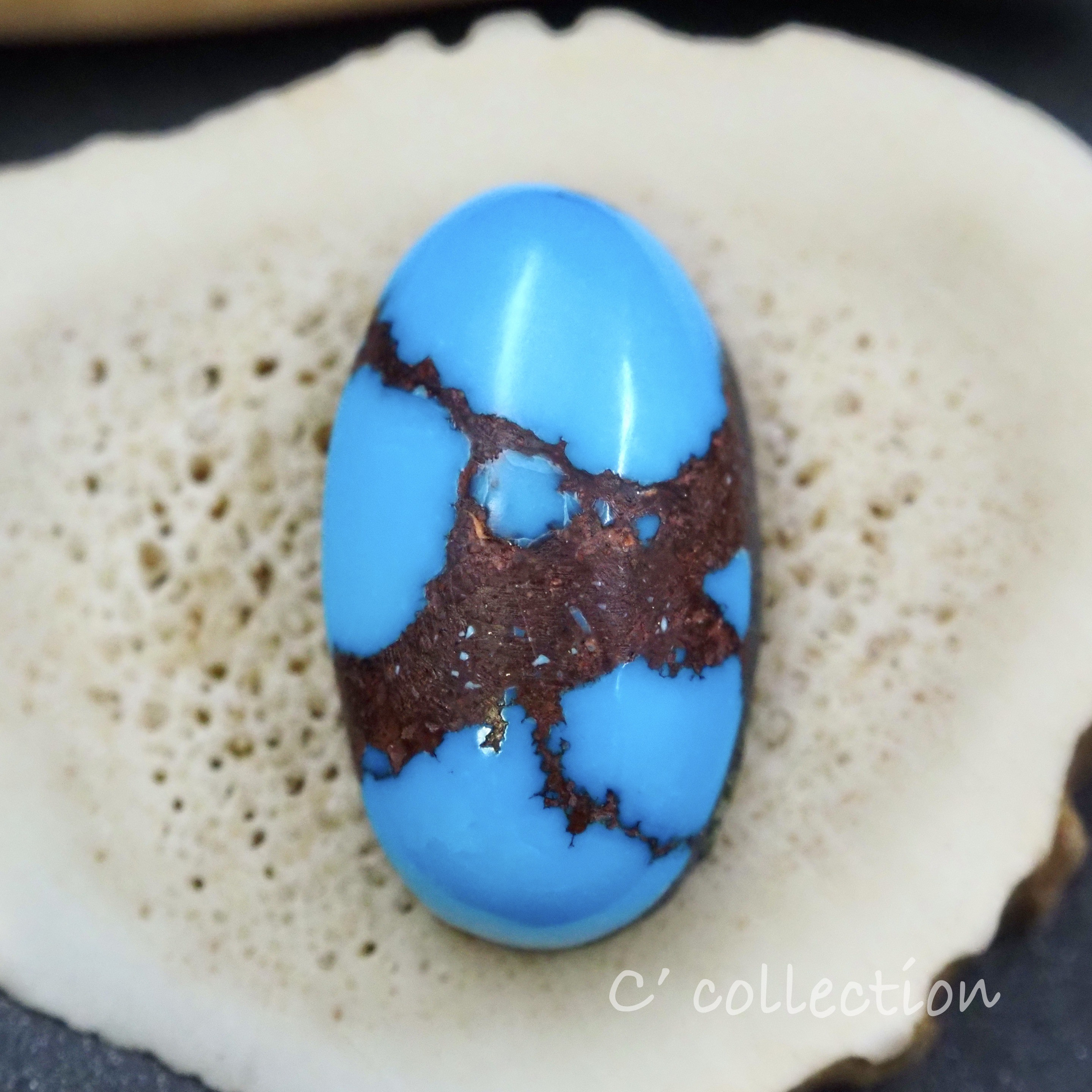 10,9ct Egyptian Turquoise ハイグレード エジプシャン ターコイズ EG-05 ルース 天然石