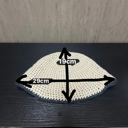 ビーニー ニット帽 4枚目の画像