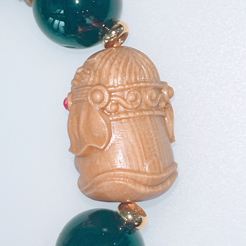 ガネーシャ】アラシャン瑪瑙 スモーキークォーツ ガネーシャ