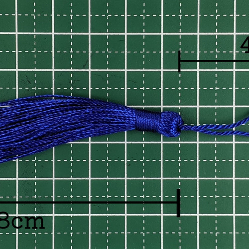 タッセル 約8cm 10本セット 紐付き 全10色 カラー選択可能 タッセル 約8cm 10本セット 紐付き 全10色 カラー選択可能