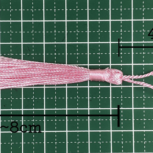 【値下げしました！】約8cm,タッセル,10本セット〜,クリーム,紐付 値下げしました！】約8cm,タッセル,10本セット〜,クリーム,紐付