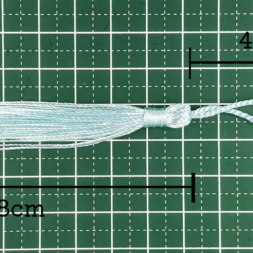 【値下げしました！】約8cm,タッセル,10本セット〜,クリーム,紐付 約8cm,タッセル,10本セット〜,ホワイト,紐付 - メルカリ