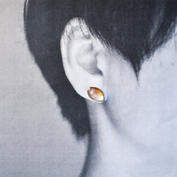 「桜の便り 」耳飾り　金具選択可　 7枚目の画像