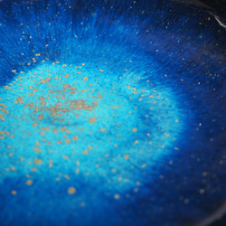 【Runi Blue 】プレート皿　食器　取り皿　青い器 3枚目の画像