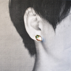 「桜の便り 」耳飾り　金具選択可　 7枚目の画像