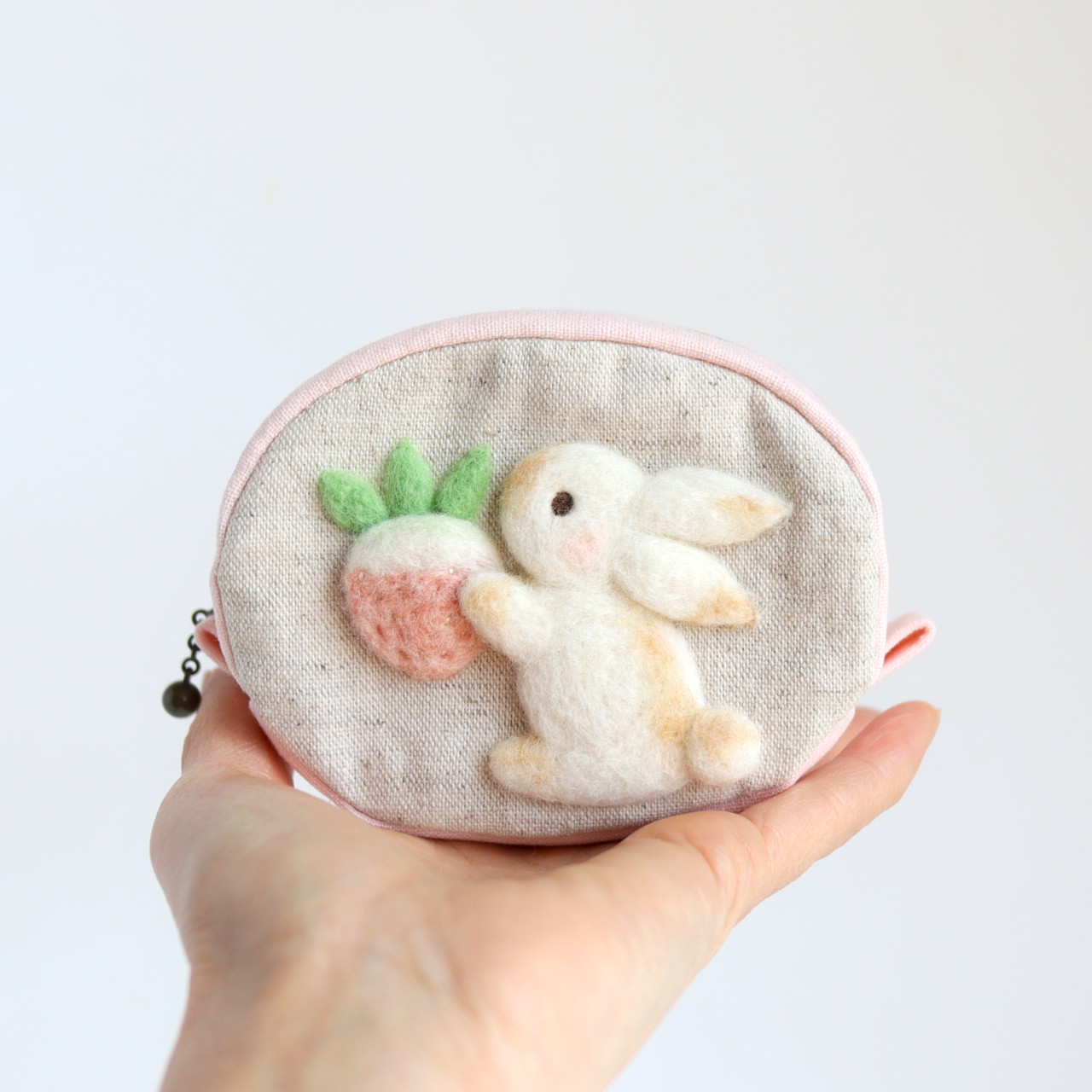 フェルト ハンドメイド 刺繍 [専用　ゆみぽち様]オーダーメイド