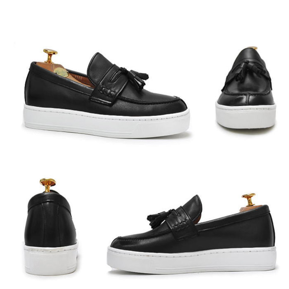 レザースニーカー 本革スニーカー スニーカー メンズスニーカー 本革 オーダーシューズ 靴 