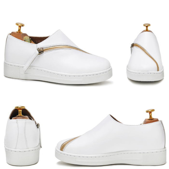 レザースニーカー 本革スニーカー スニーカー メンズスニーカー 本革 オーダーシューズ 靴 ファッション ファッション（メンズ） シューズ・靴 I2259420649(17327円)