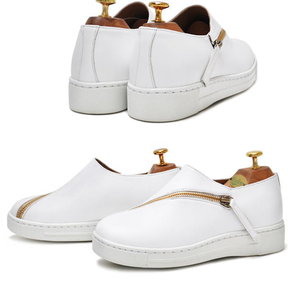 レザースニーカー 本革スニーカー スニーカー メンズスニーカー 本革 オーダーシューズ 靴 ファッション ファッション（メンズ） シューズ・靴 I2259420649(17327円)