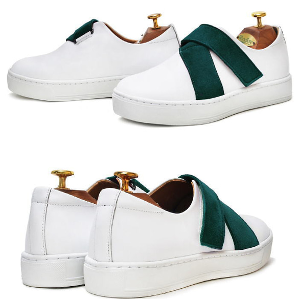 レザースニーカー 本革スニーカー スニーカー メンズスニーカー 本革 オーダーシューズ 靴 