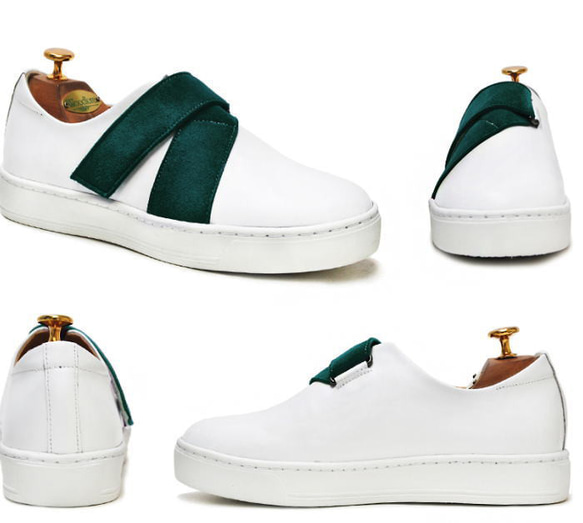 レザースニーカー 本革スニーカー スニーカー メンズスニーカー 本革 オーダーシューズ 靴 