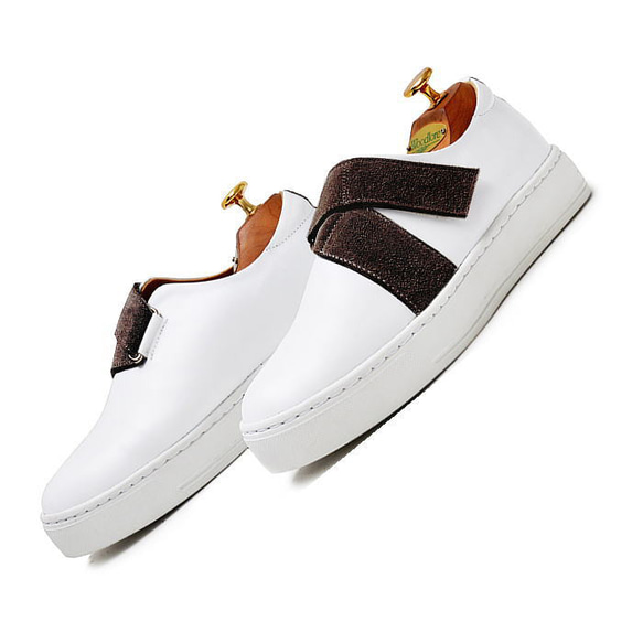 レザースニーカー 本革スニーカー スニーカー メンズスニーカー 本革 オーダーシューズ 靴 