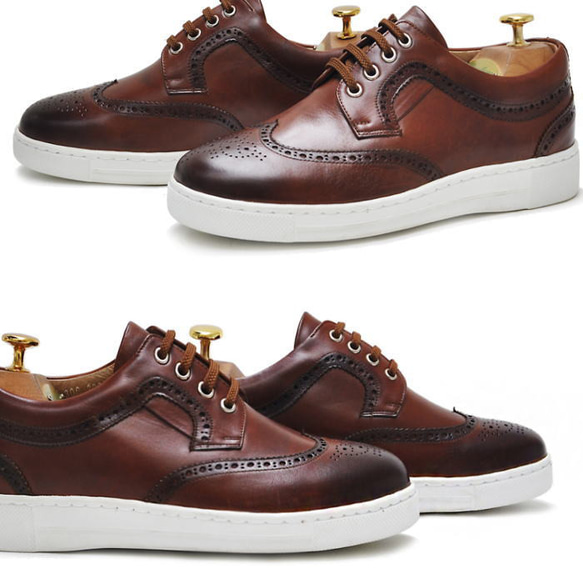 レザースニーカー 本革スニーカー スニーカー メンズスニーカー 本革 オーダーシューズ 靴 
