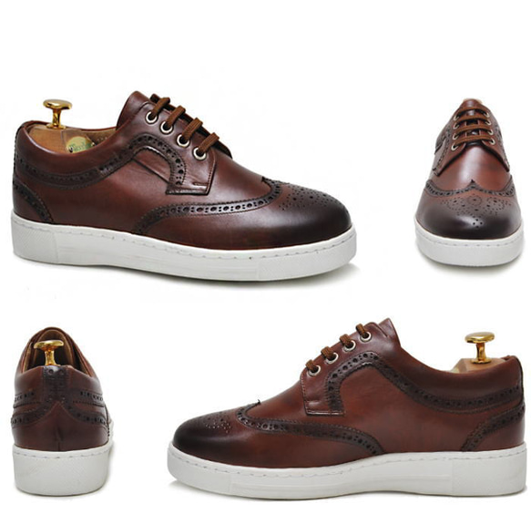 レザースニーカー 本革スニーカー スニーカー メンズスニーカー 本革 オーダーシューズ 靴 