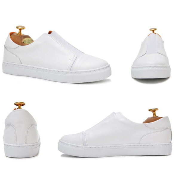 レザースニーカー 本革スニーカー スニーカー メンズスニーカー 本革 オーダーシューズ 靴  JSB1843477815(14071円)