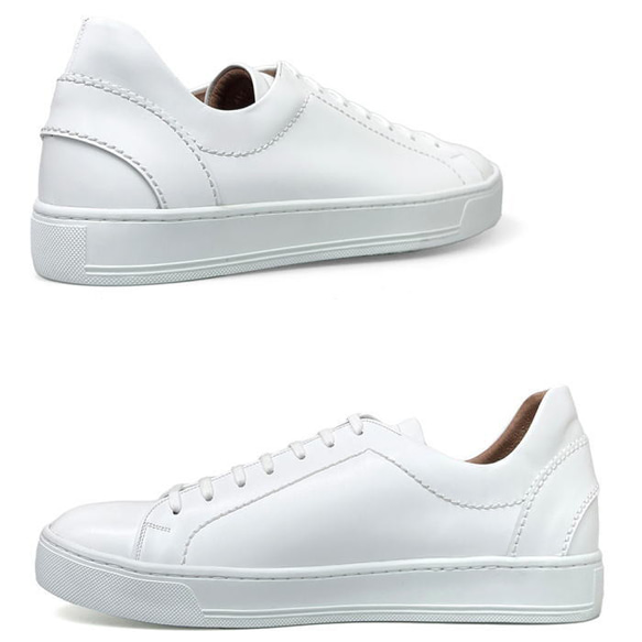 レザースニーカー 本革スニーカー スニーカー メンズスニーカー 本革 オーダーシューズ 靴 