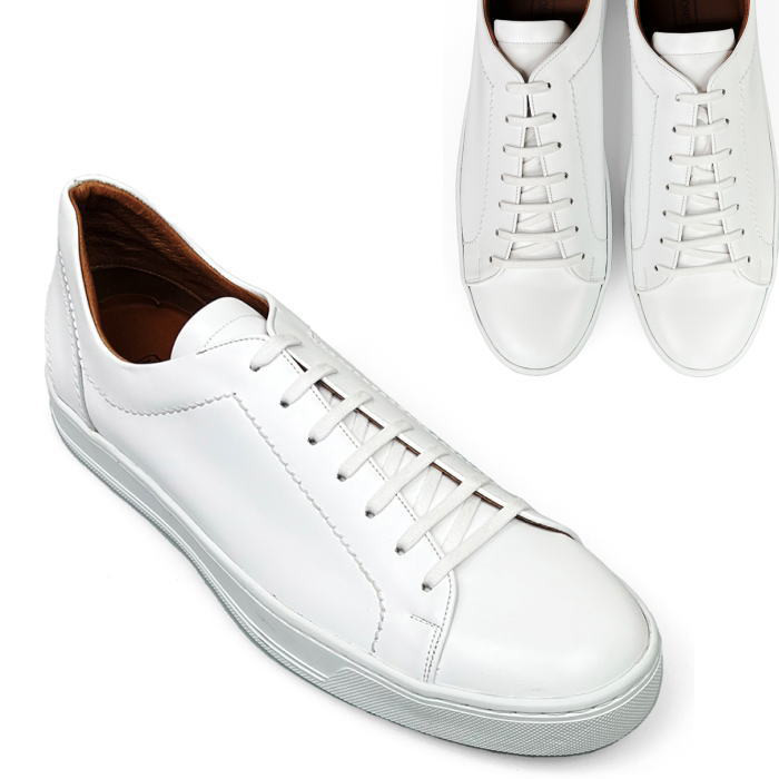 レザースニーカー 本革スニーカー スニーカー メンズスニーカー 本革 オーダーシューズ 靴