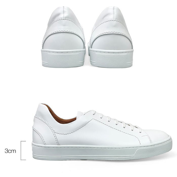 レザースニーカー 本革スニーカー スニーカー メンズスニーカー 本革 オーダーシューズ 靴 