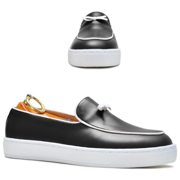 レザースニーカー 本革スニーカー スニーカー メンズスニーカー 本革 オーダーシューズ 靴 