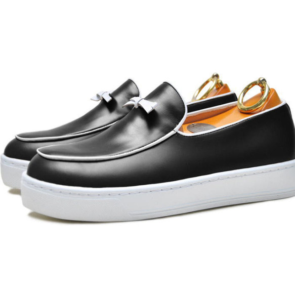 レザースニーカー 本革スニーカー スニーカー メンズスニーカー 本革 オーダーシューズ 靴 