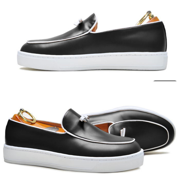 レザースニーカー 本革スニーカー スニーカー メンズスニーカー 本革 オーダーシューズ 靴 