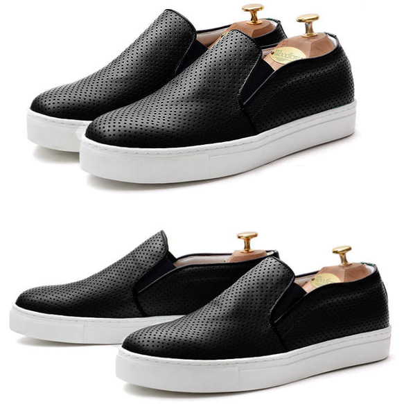 レザースニーカー 本革スニーカー スニーカー メンズスニーカー 本革 オーダーシューズ 靴 