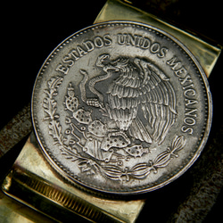 ＃M34 Mexico Coin Money Clip 6枚目の画像