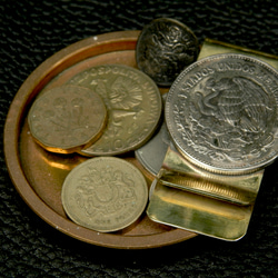 ＃M34 Mexico Coin Money Clip 7枚目の画像