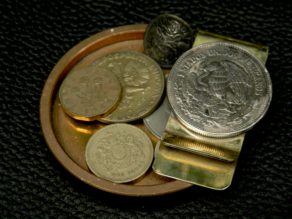 ＃M34 Mexico Coin Money Clip 7枚目の画像