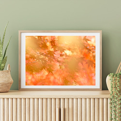 さざめく秋の色　インテリアアートポスター　122 3枚目の画像