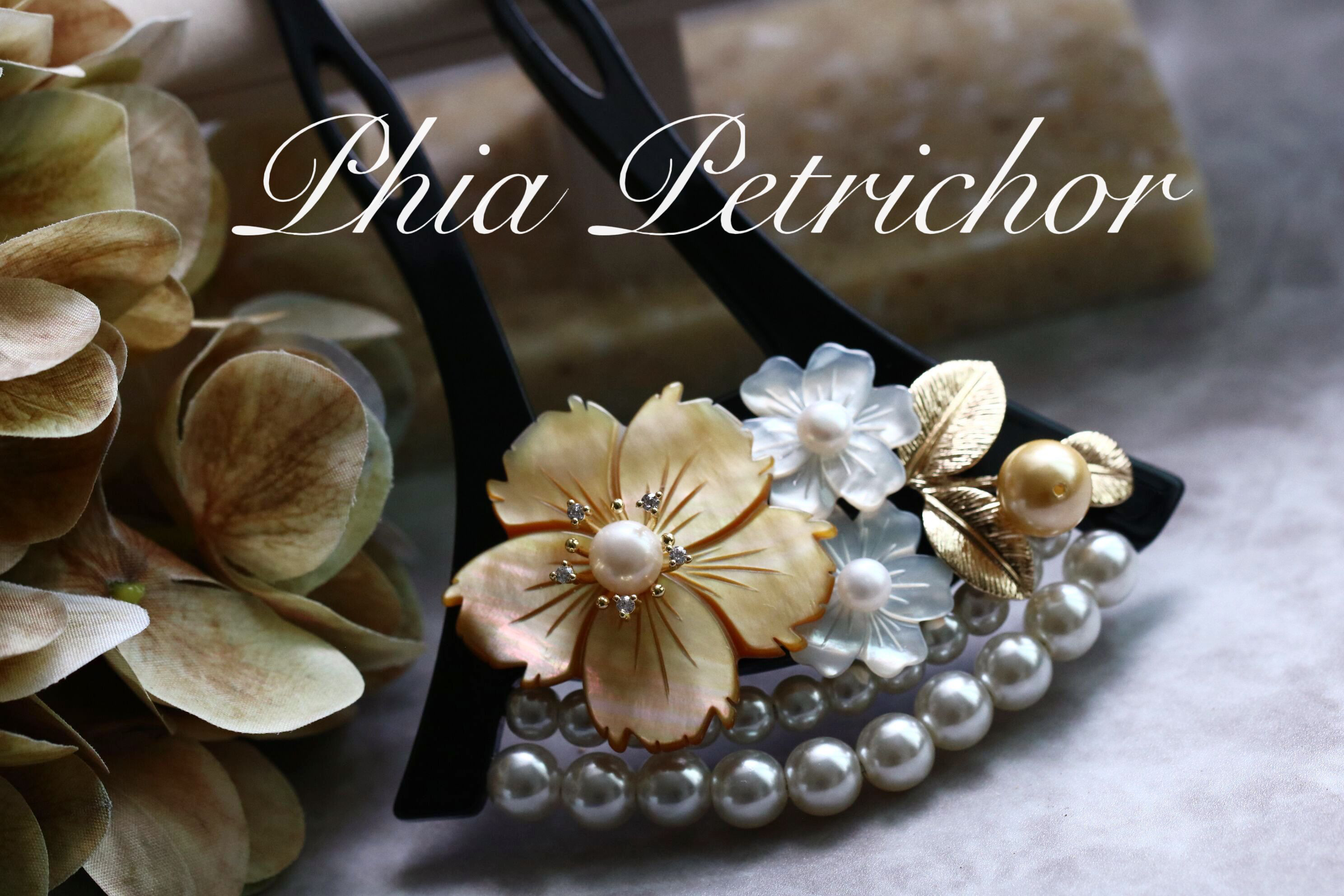 簪 和 K24GP 桜 かんざし バチ型 パール 簪 着物 髪飾り 留袖 着物 成人式 結婚式 卒業式