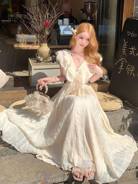 姫様のドレス ロングスカート（マキシ丈） もも 通販｜Creema(クリーマ  