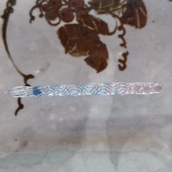 ガラスペン「小春日」　ガラス製スポイト付属（約1ｍｌ） 1枚目の画像