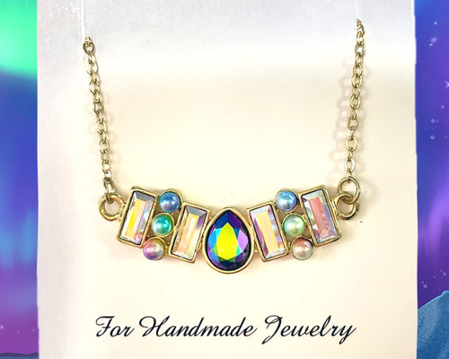 ♡ハンドメイド♡ビジューネックレス 1206e0da7848d085a8642541fa57f0