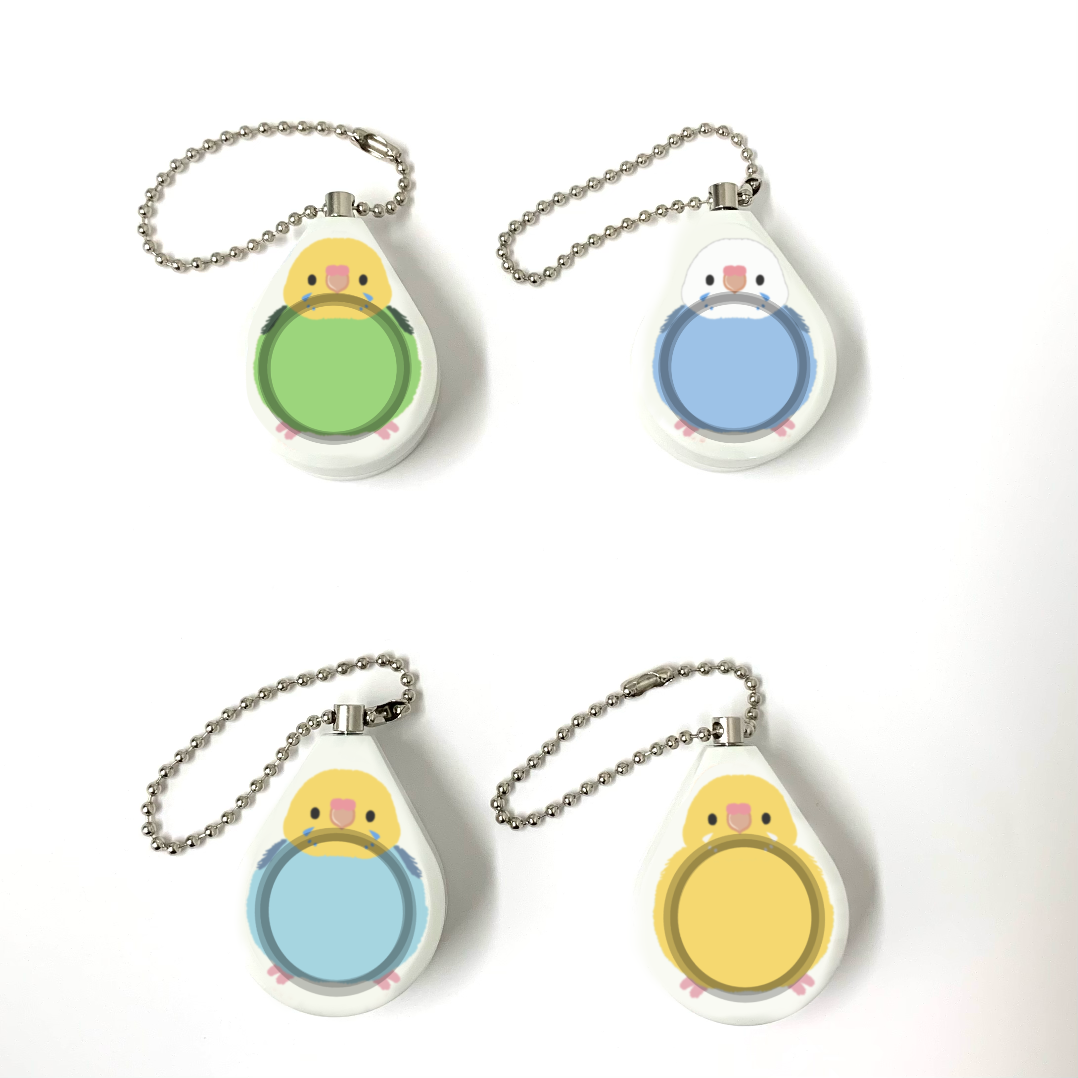 セキセイインコさんの防犯ブザー その他雑貨 文鳥遊 雛乃 通販