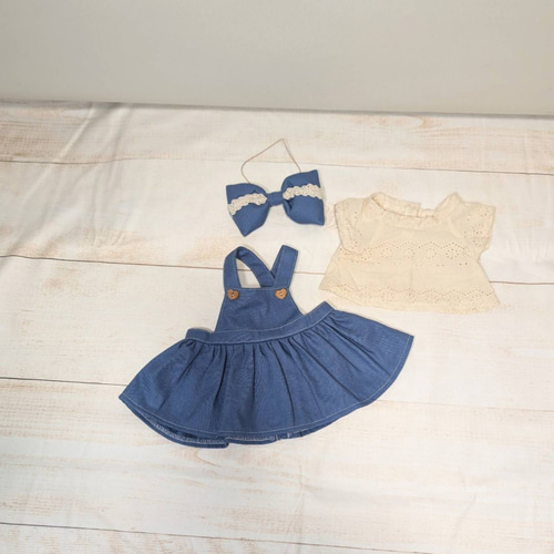 シェリーメイコスチューム ジャンパースカート ぬいぐるみ apricot