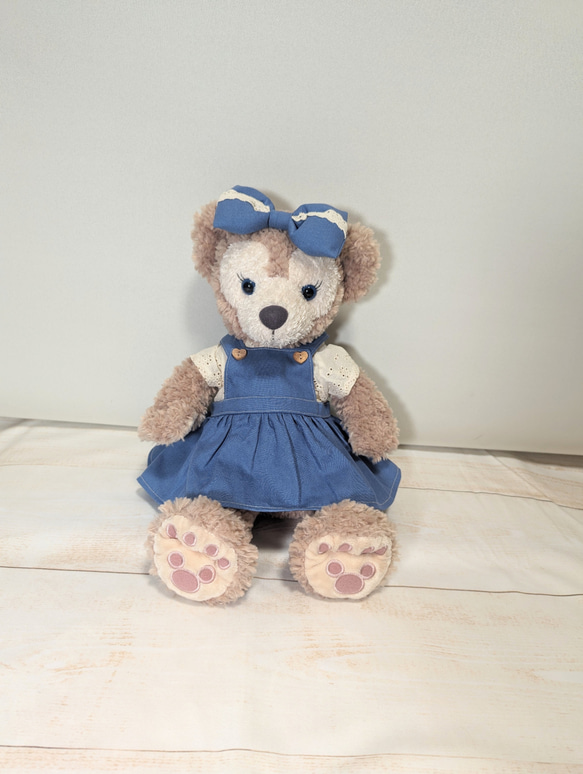 シェリーメイコスチューム ジャンパースカート ぬいぐるみ apricot