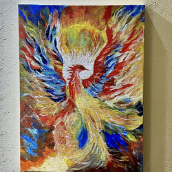 油絵 絵画 【藤】 絵画 HR 通販 13625530｜Creema(クリーマ